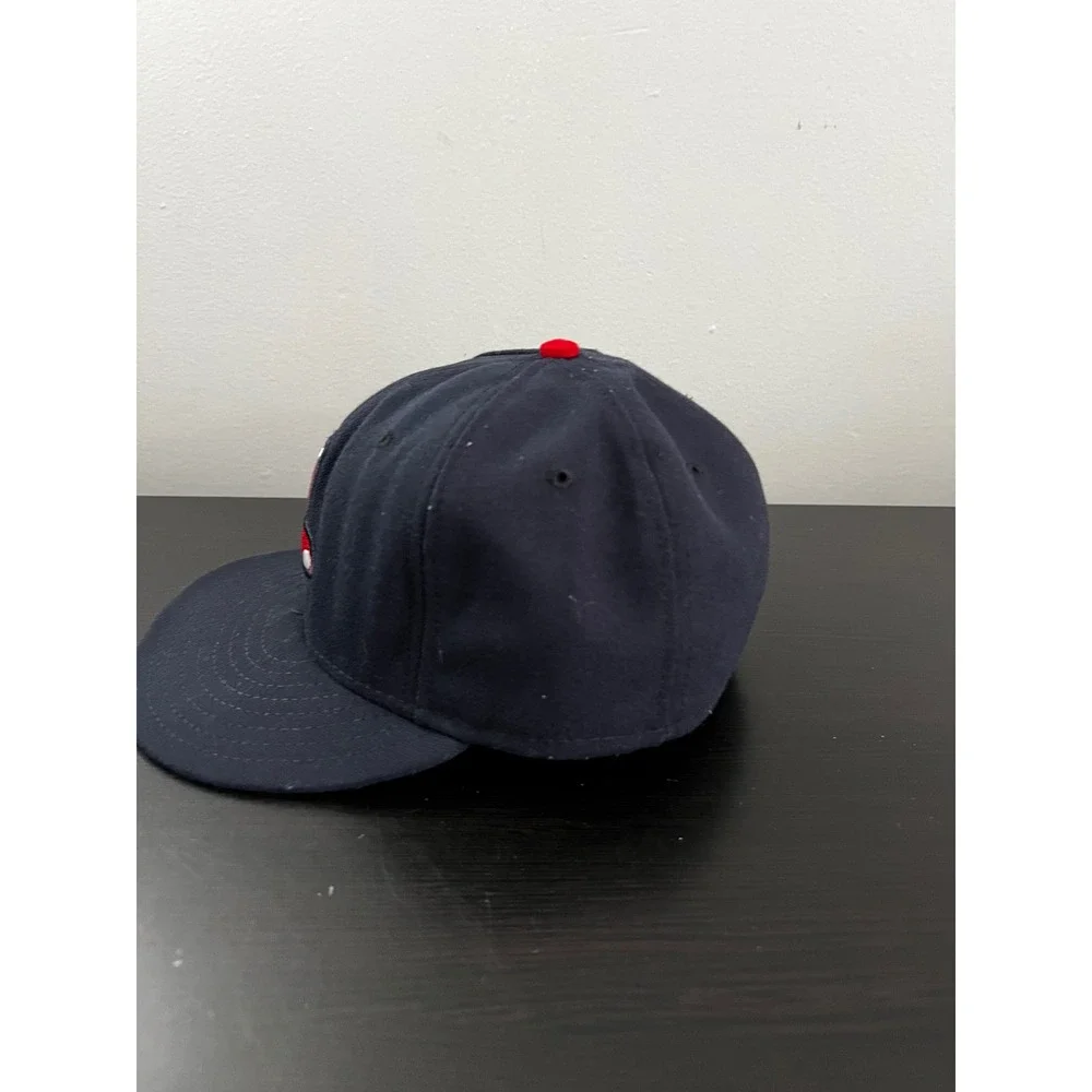 New Era 59FIFTY Boston Red Sox MLB Authentic Collection Fitted Hat Navy 7 1/4